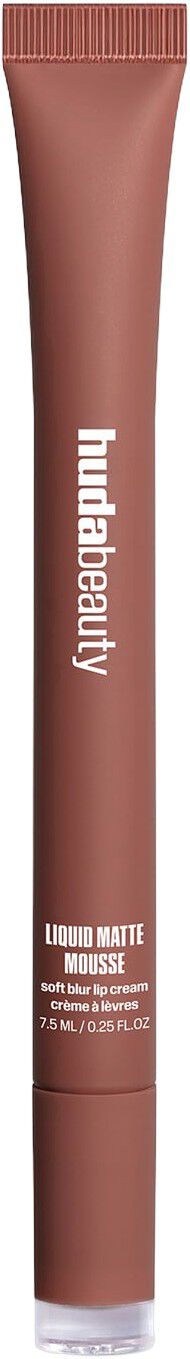 Liquid Matte Mousse - Liquid lipstick med sammetseffekt