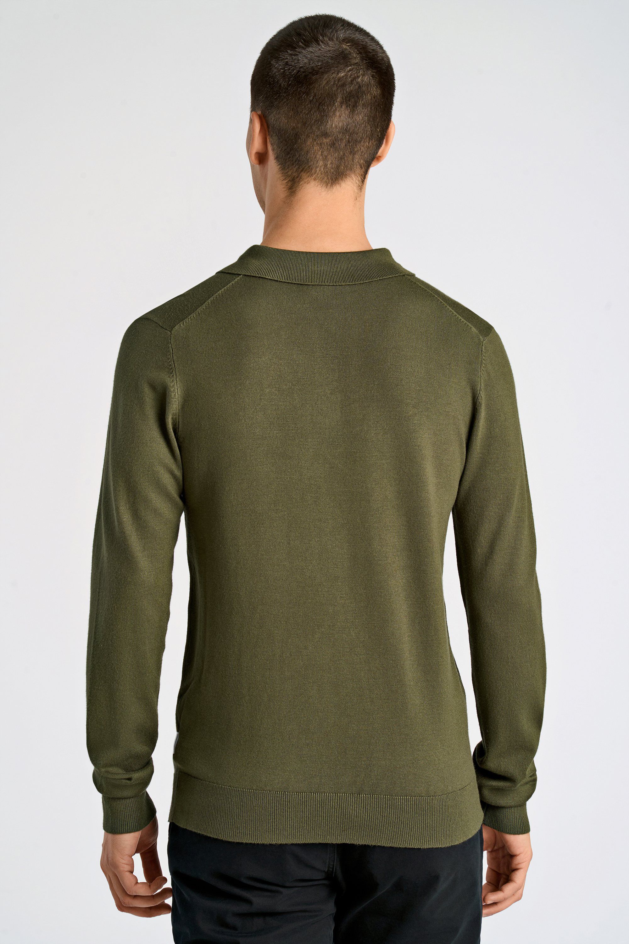 Ecovero L/S polo