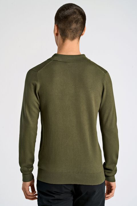 Ecovero L/S polo