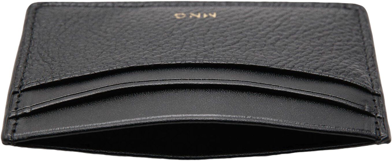 Faux-leather cardholder