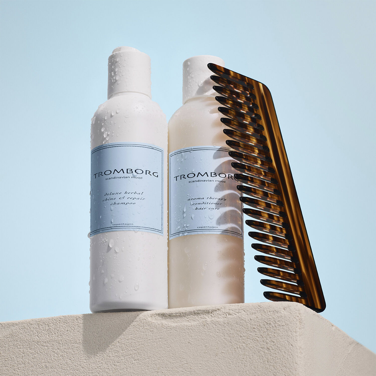 Deluxe Herbal Shine & Repair Shampoo