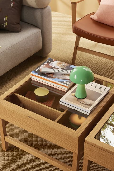 Glitz Sofabord Natur