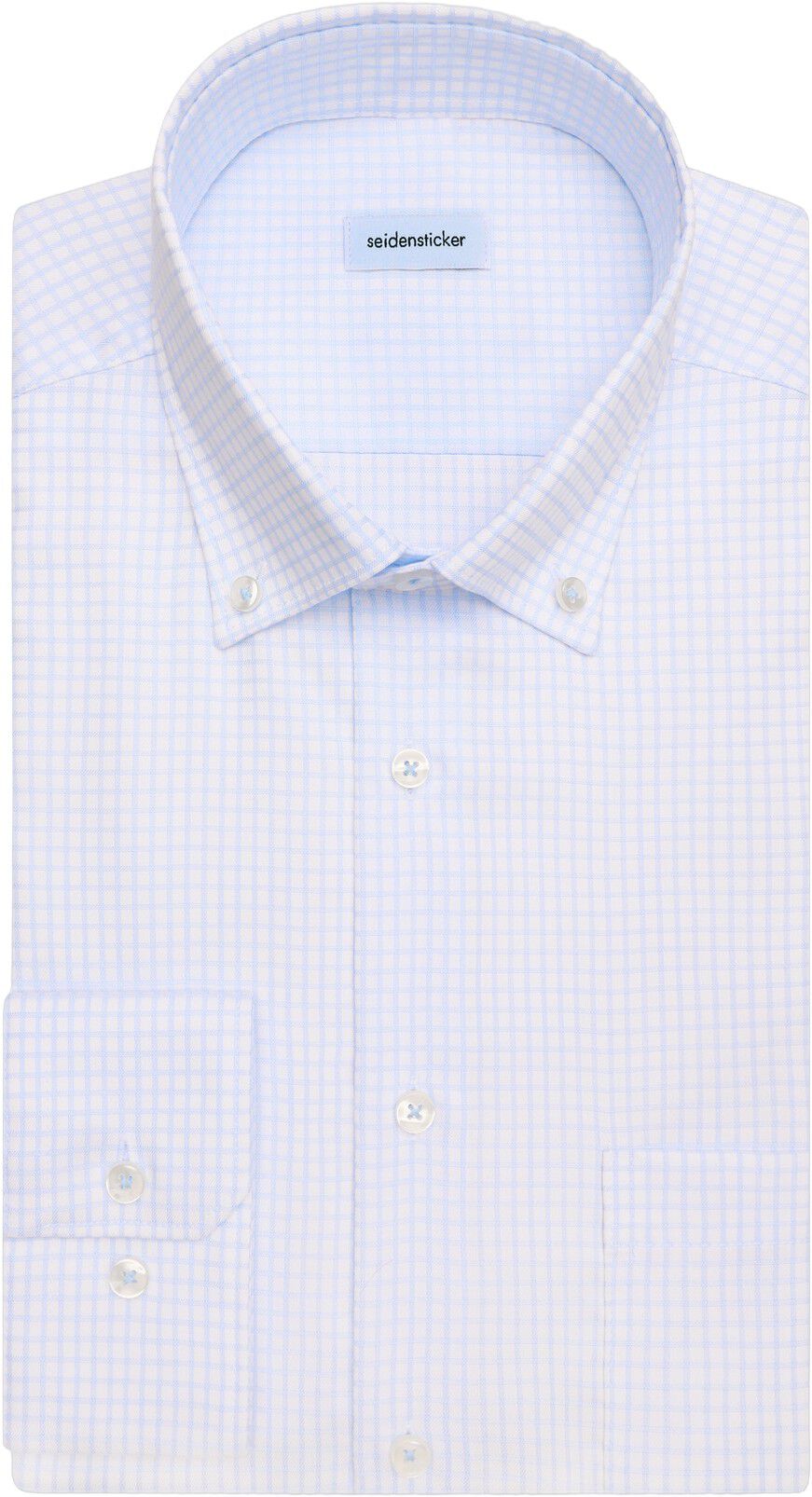 Business shirt Regular 1/1 Button-down Check