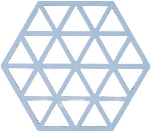 Grytunderlägg Triangles Blue