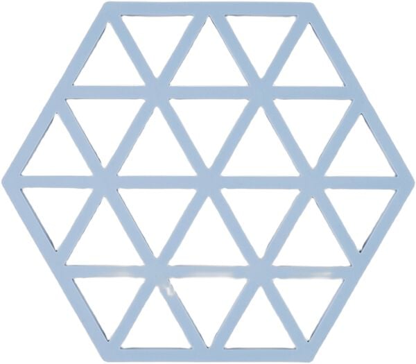 Grytunderlägg Triangles Blue