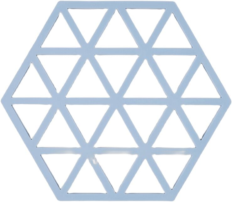 Grytunderlägg Triangles Blue