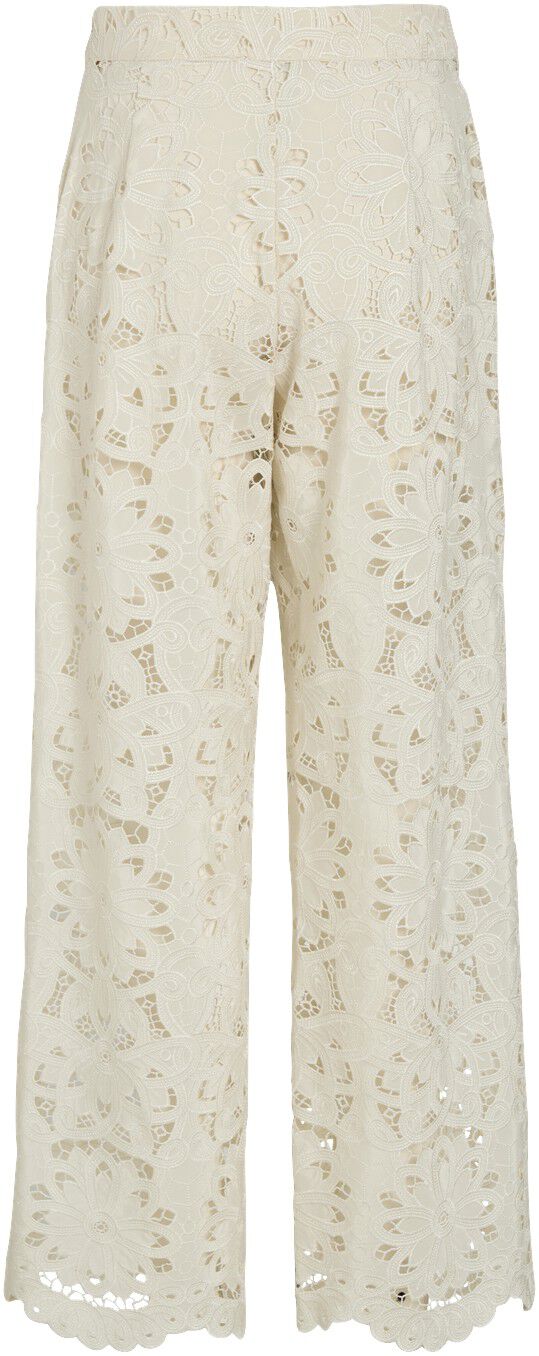 Rouemory Hw F/L W/F Pants/1