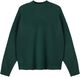 Ribbed turtleneck sweater