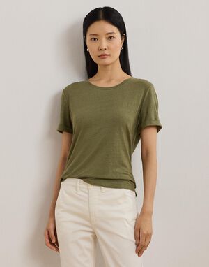 CLN LINEN BLND JRSY-SSL-TSH