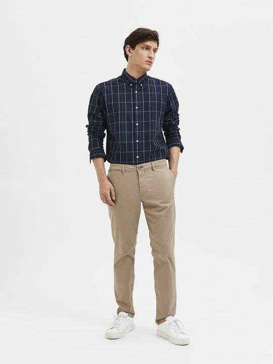 Slh175-Slim New Miles Flex Pant Noos