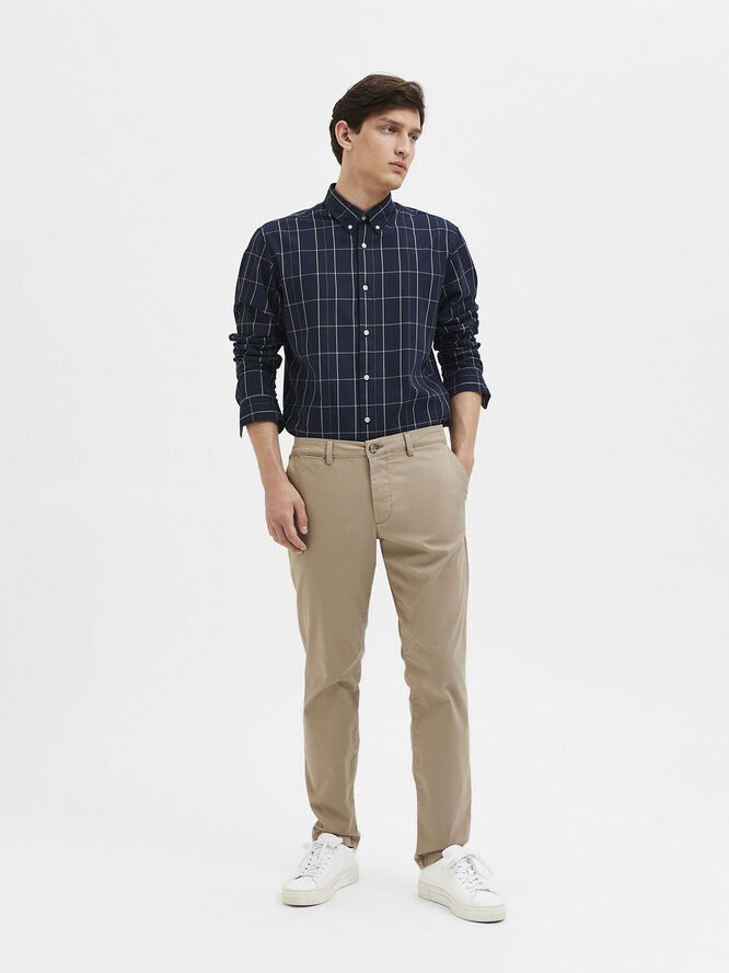 Slh175-Slim New Miles Flex Pant Noos