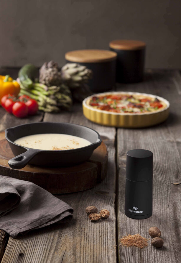 Krydderimølle, sort