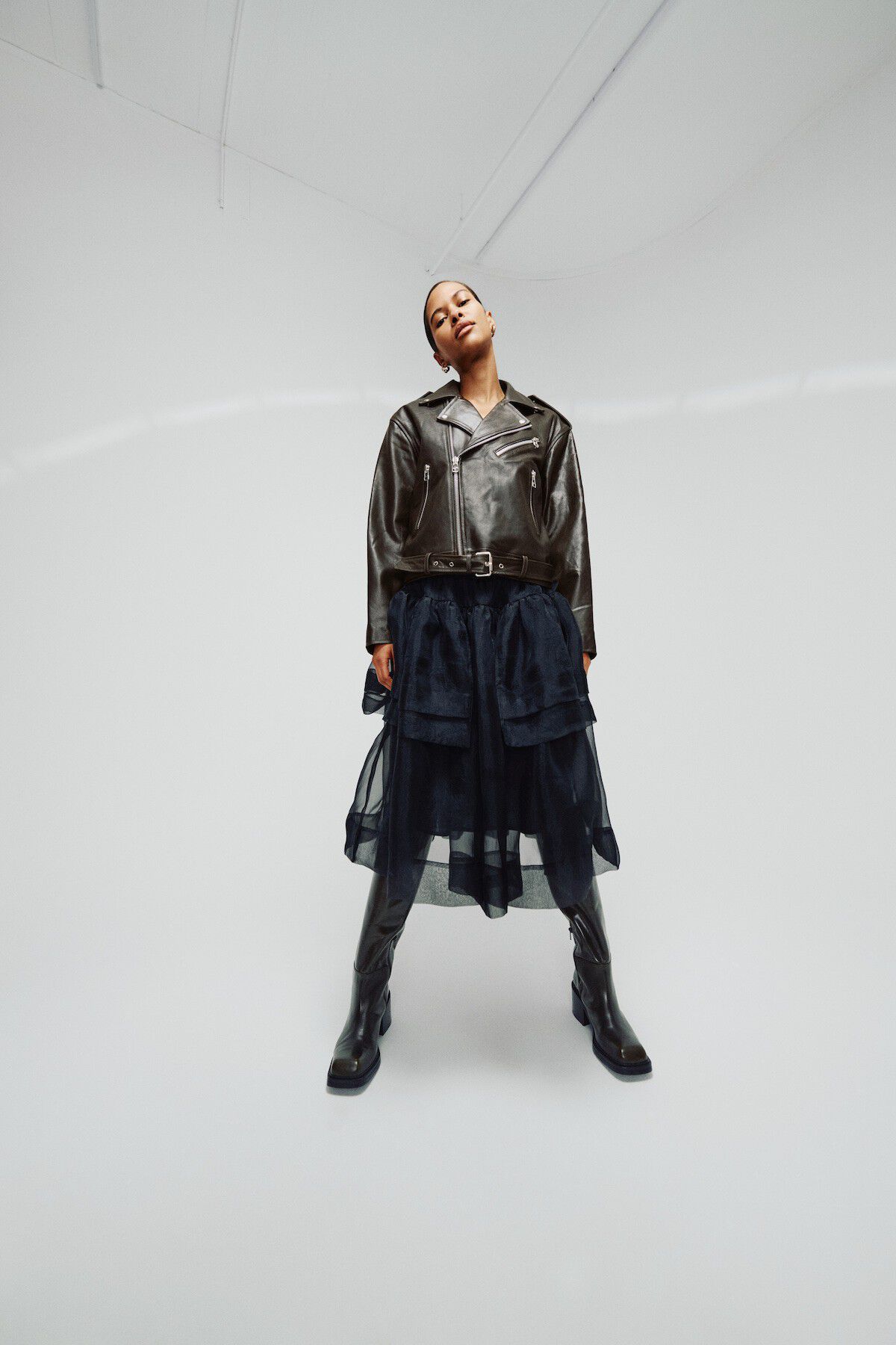 Organza layer skirt - Falka