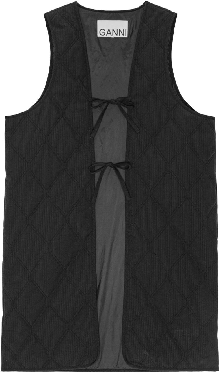 Tech Seersucker Oversized Shell Coa