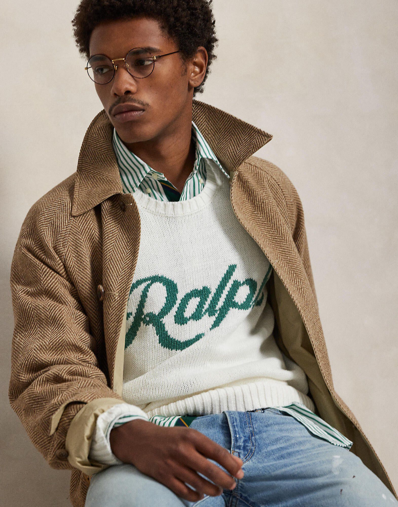 The Ralph Logo Sweater