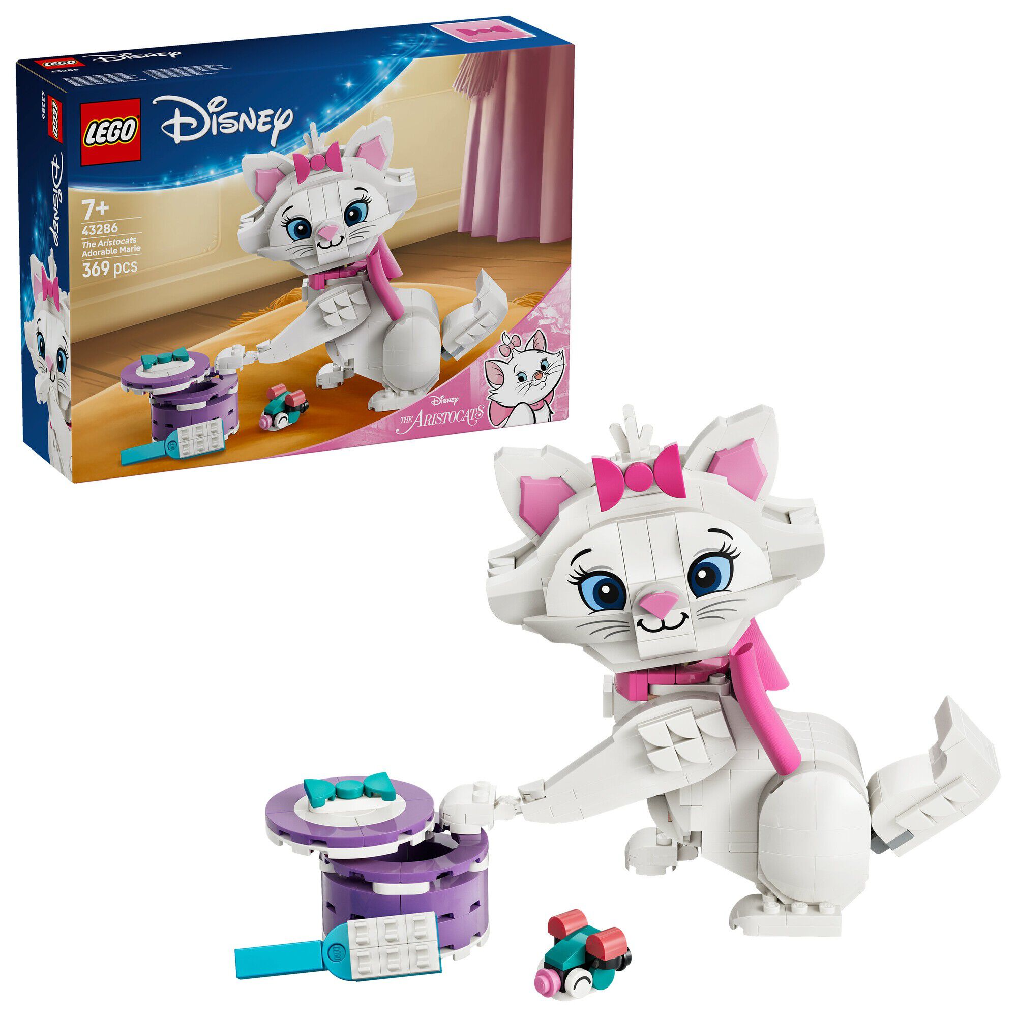 43286 Aristocats - bed&aring;re