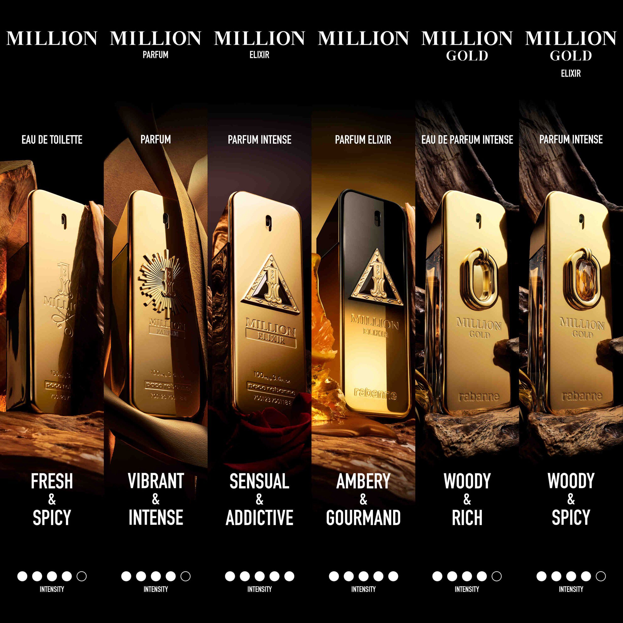 1 Million Night Elixir Eau de Parfum 100 ml