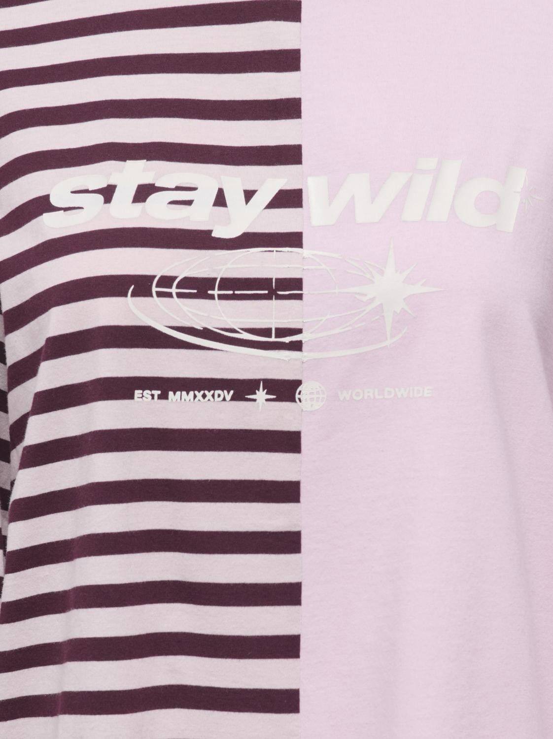 Onlava L/S Half Striped T-Shirt Jrs