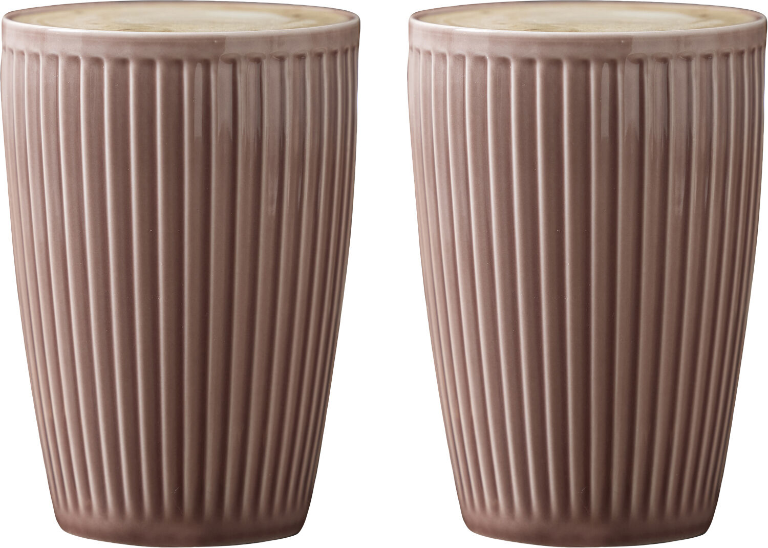 "Termokrus Pliss&Atilde;&copy; 25 cl 8 x 12 cm 2 stk. Woodrose"