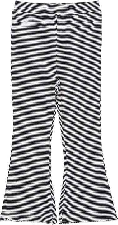 STRIPED FLARE PANT