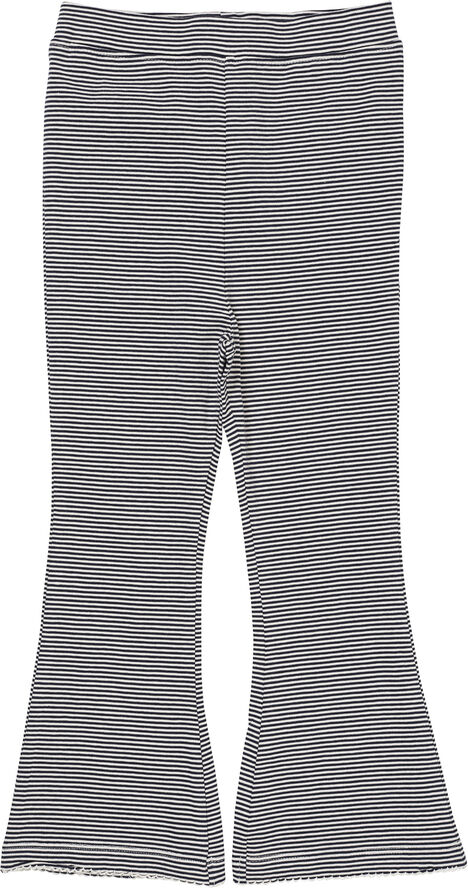 STRIPED FLARE PANT