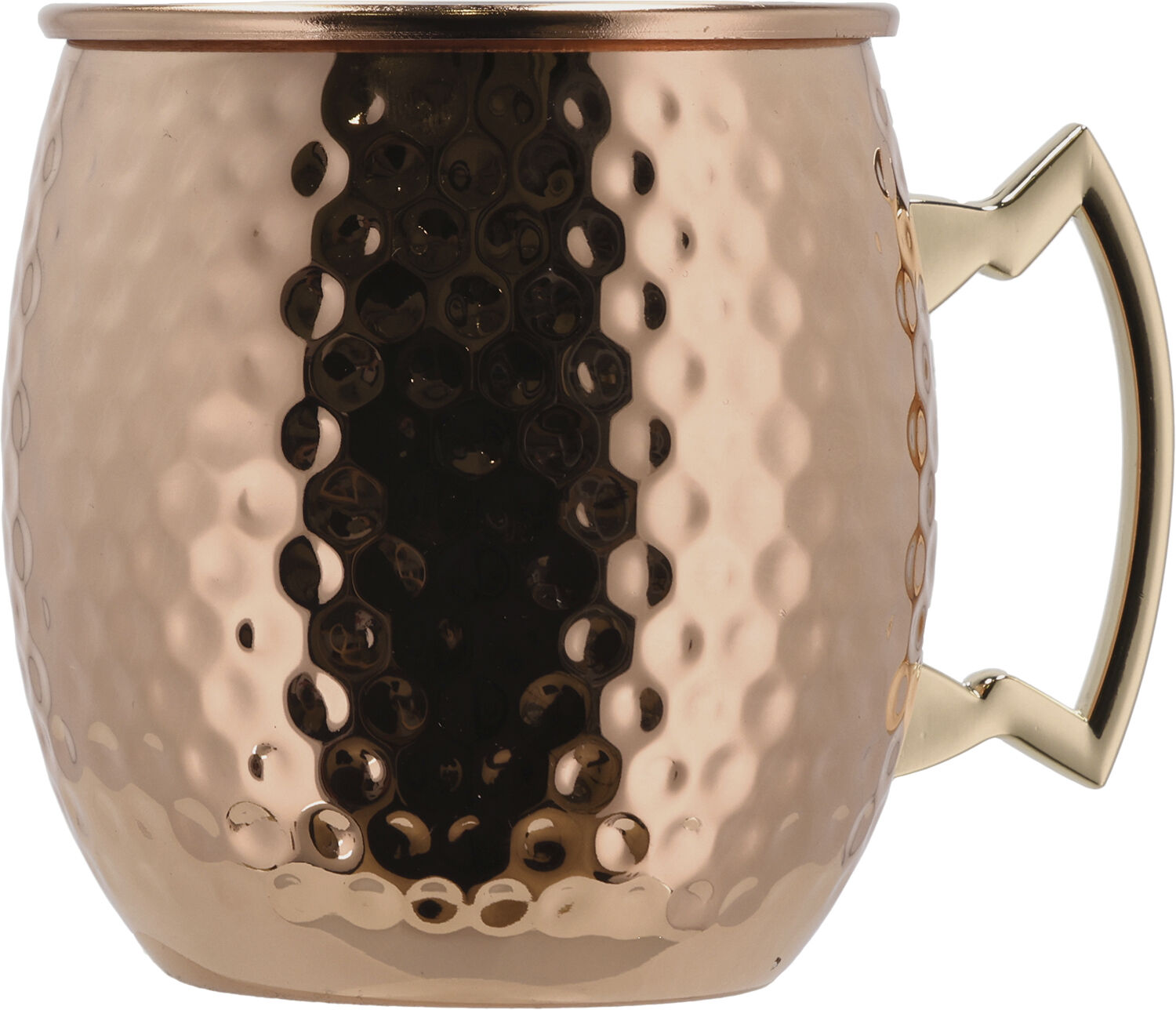 Moscow mule mugg 55 cl 2 st Koppar hamrad