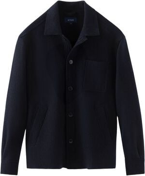 Boiled Wool Overshirt?