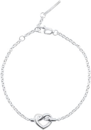 Tied Heart Bracelet