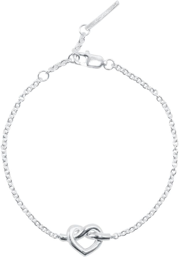 Tied Heart Bracelet