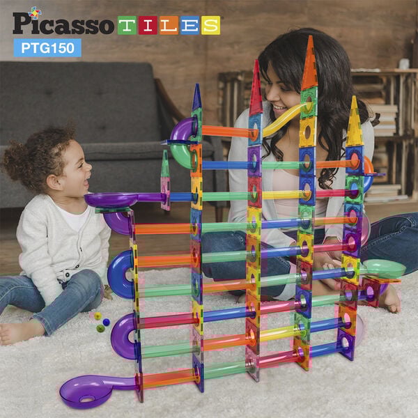 Picasso Tiles 150pc Marbl