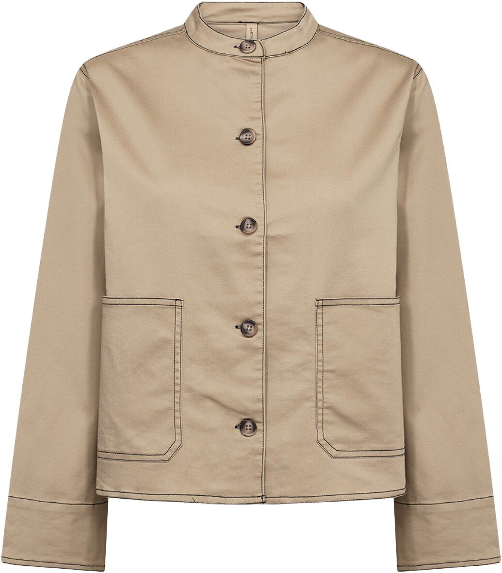 SC-AKILA 29 Jakke M&oslash;rk sand