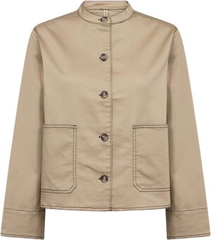 SC-AKILA 29 Jakke M&oslash;rk sand