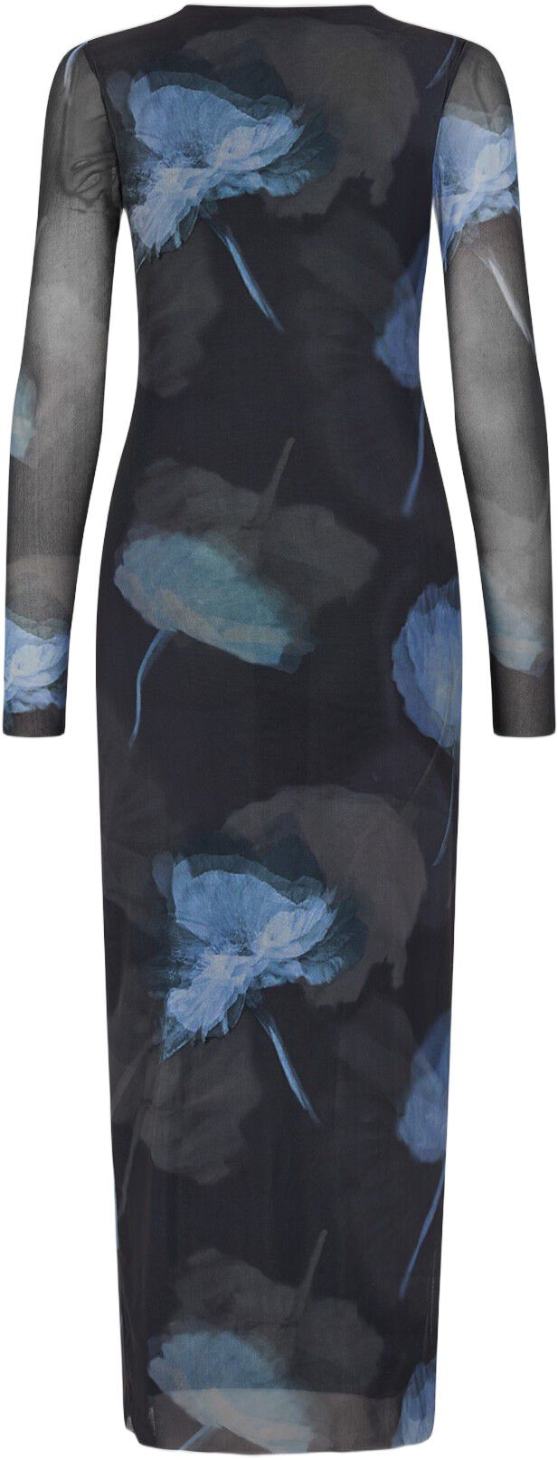 ENLOMOND LS DRESS AOP 7042