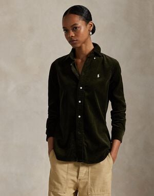 14 WALE STR CRDRY-WVN-SHIRT