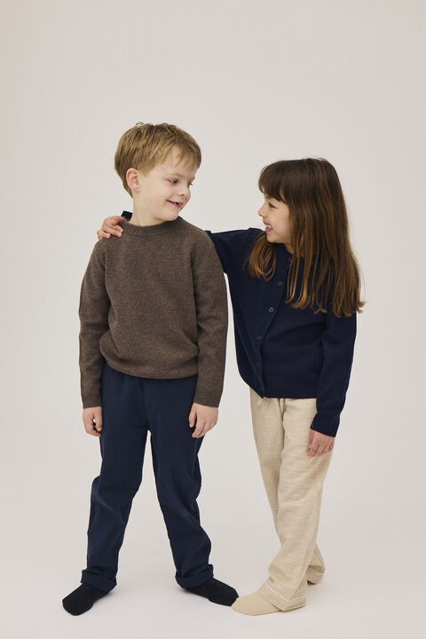 Strikka RWS wool & cashmere cardigan