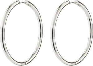 EANNA maxi hoops silver-plated