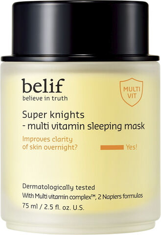 Super knights - multi-vitamin night mask