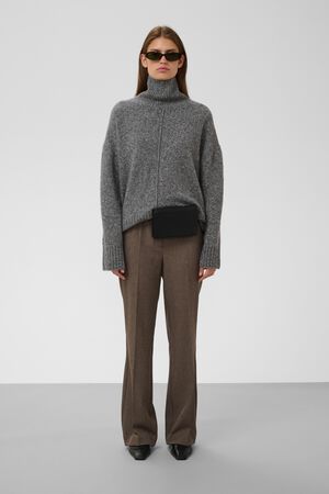 SLBean High Neck Pullover