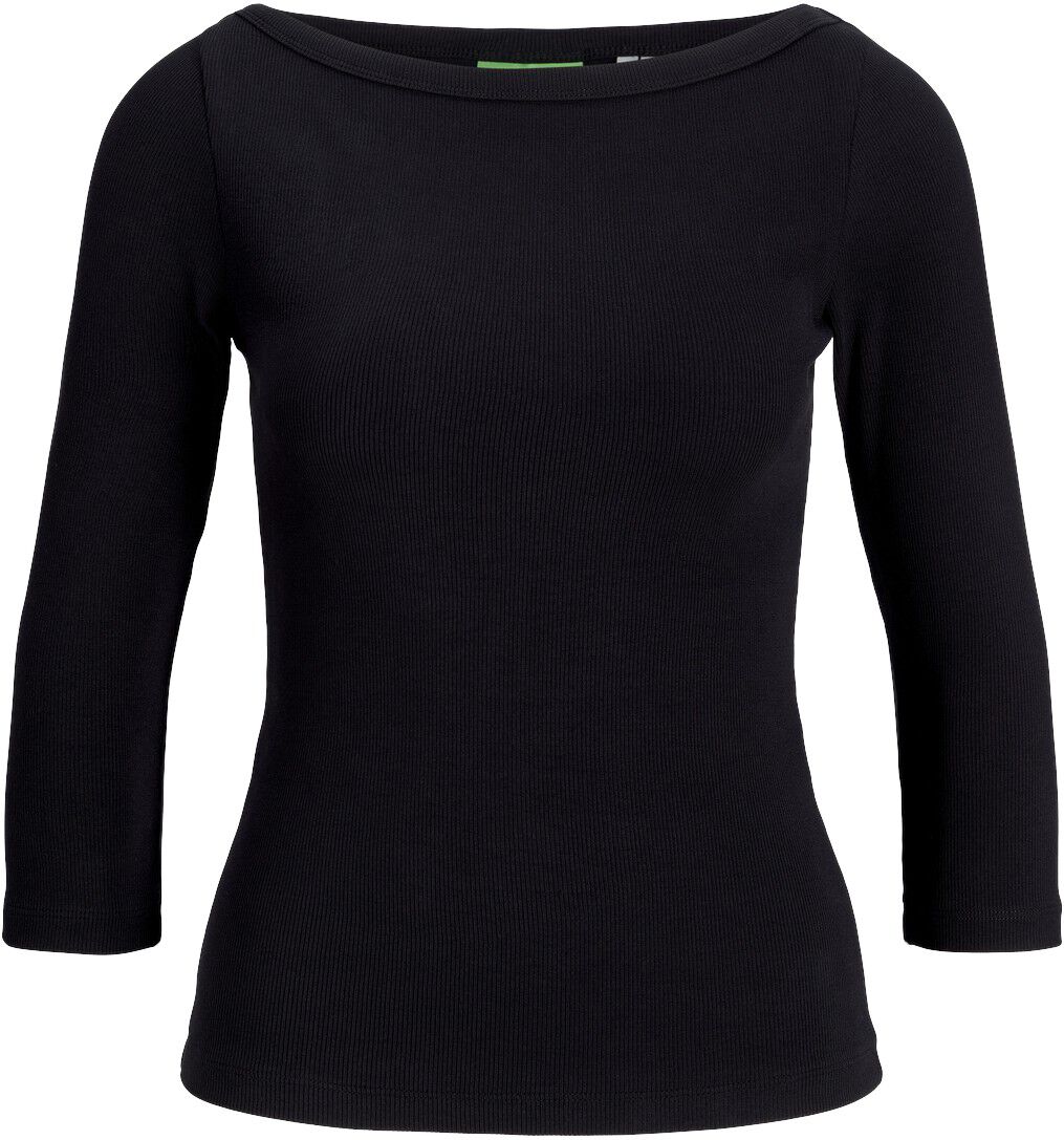 Jxfifi Str 3/4 Boatneck Top Jrs Noos