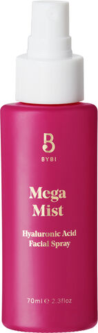 BYBI Mega Mist Hyaluronic Acid Facial Spray 70ml