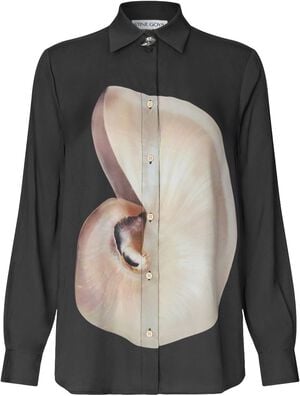 2263 Dry Viscose, Long Sleeve Shirt