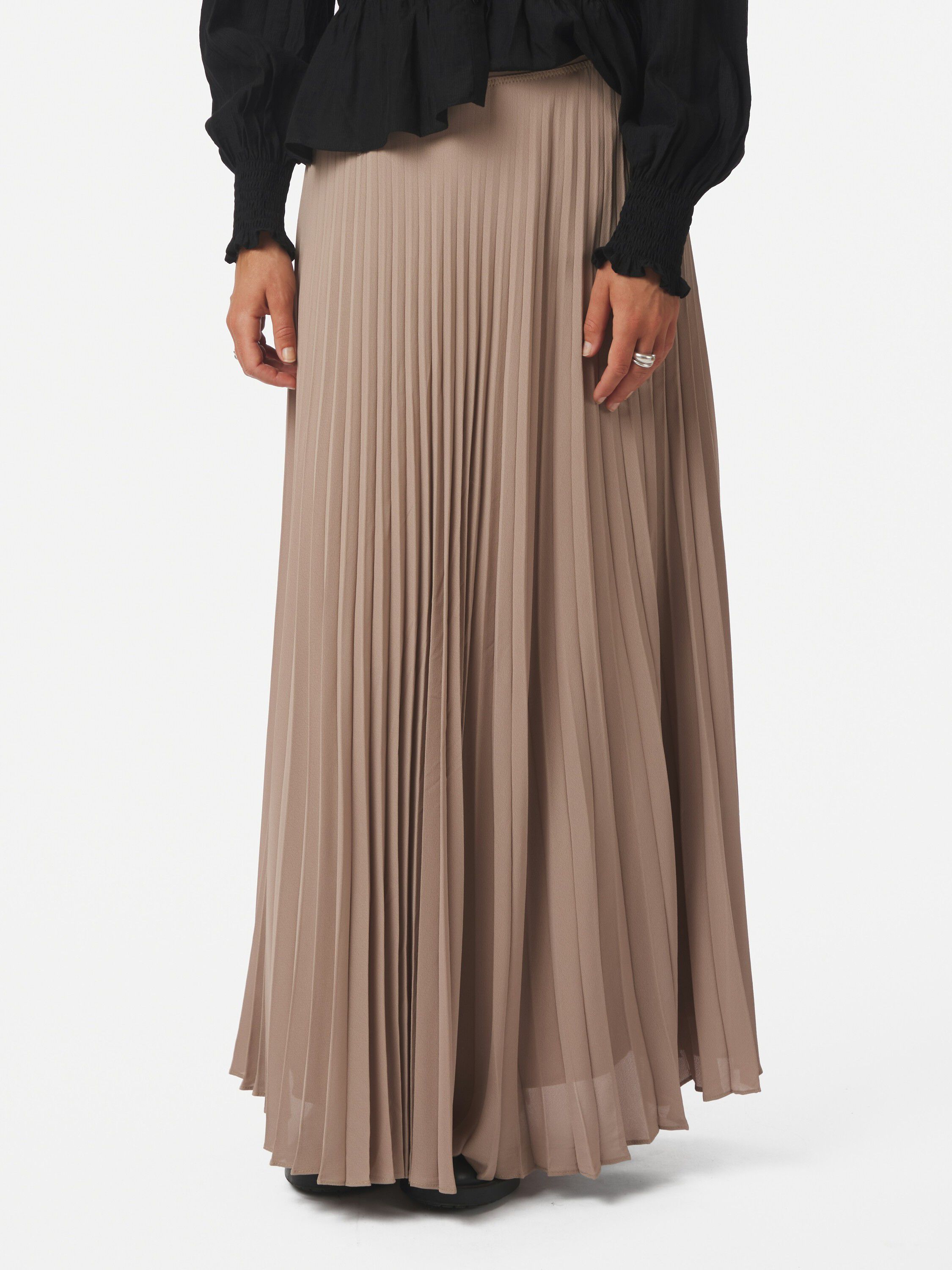 Boni Simple Plisse Skirt