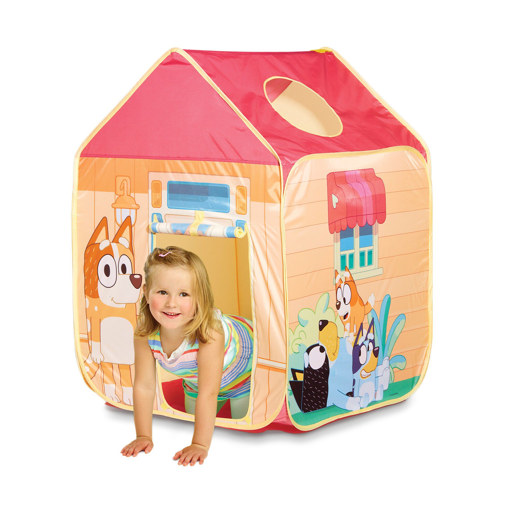 Bluey Pop up Legehus