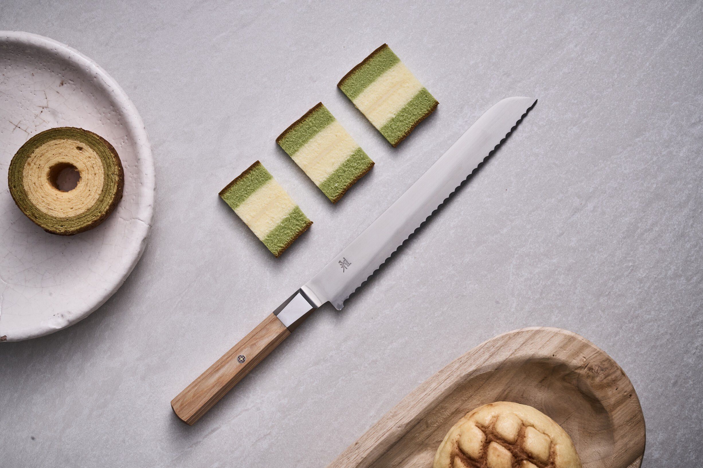 Koya Br&ouml;dkniv 23 cm