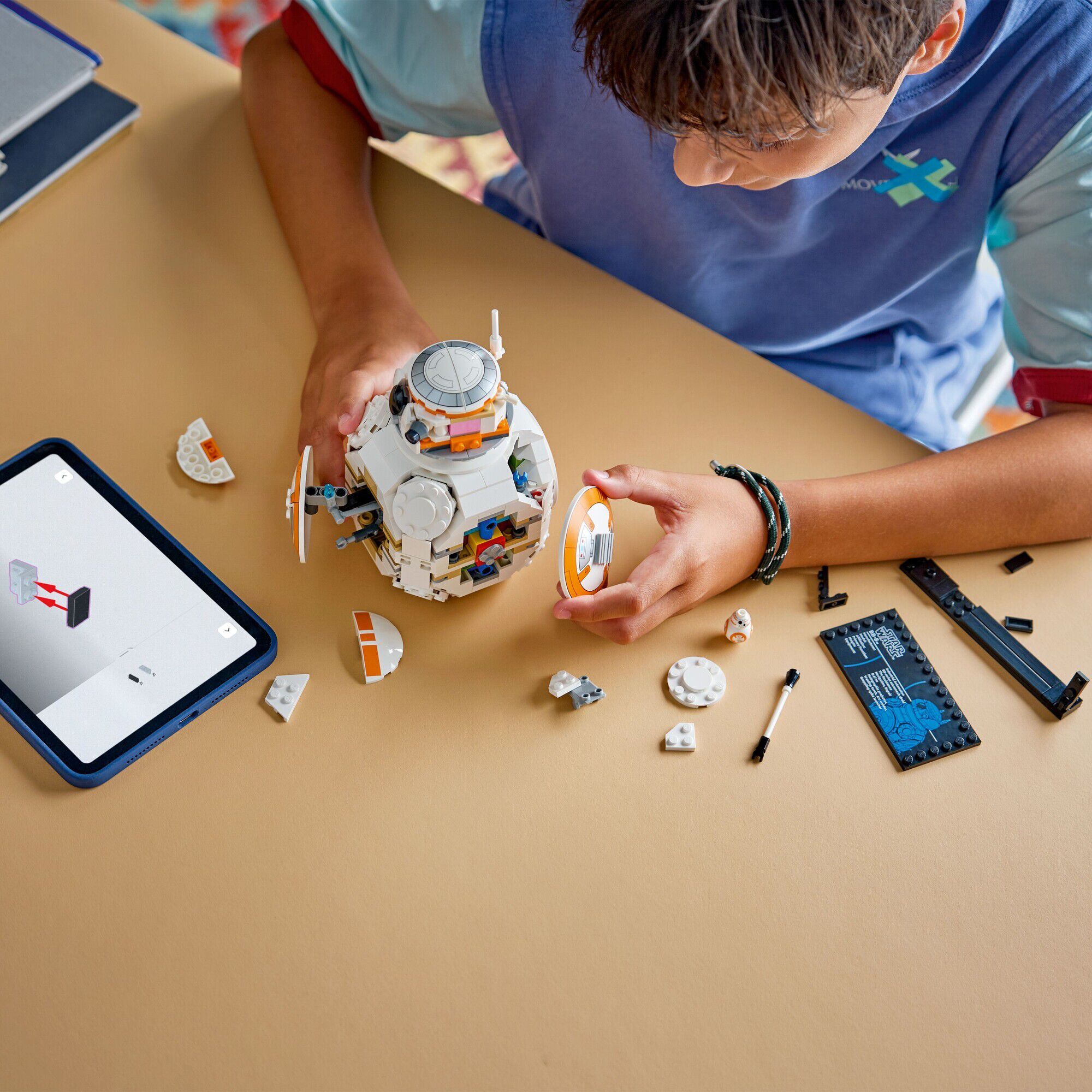 75452 BB-8-astromekdroide