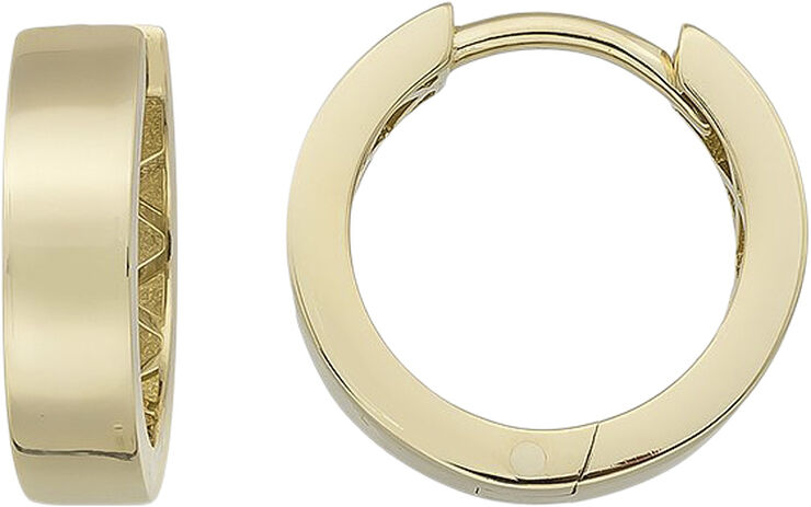 Gold creoler 11mm - 8 kt.