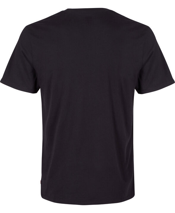 Graphic set-in neck t-shirt