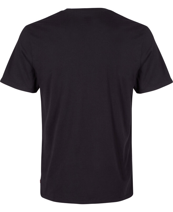 Graphic set-in neck t-shirt