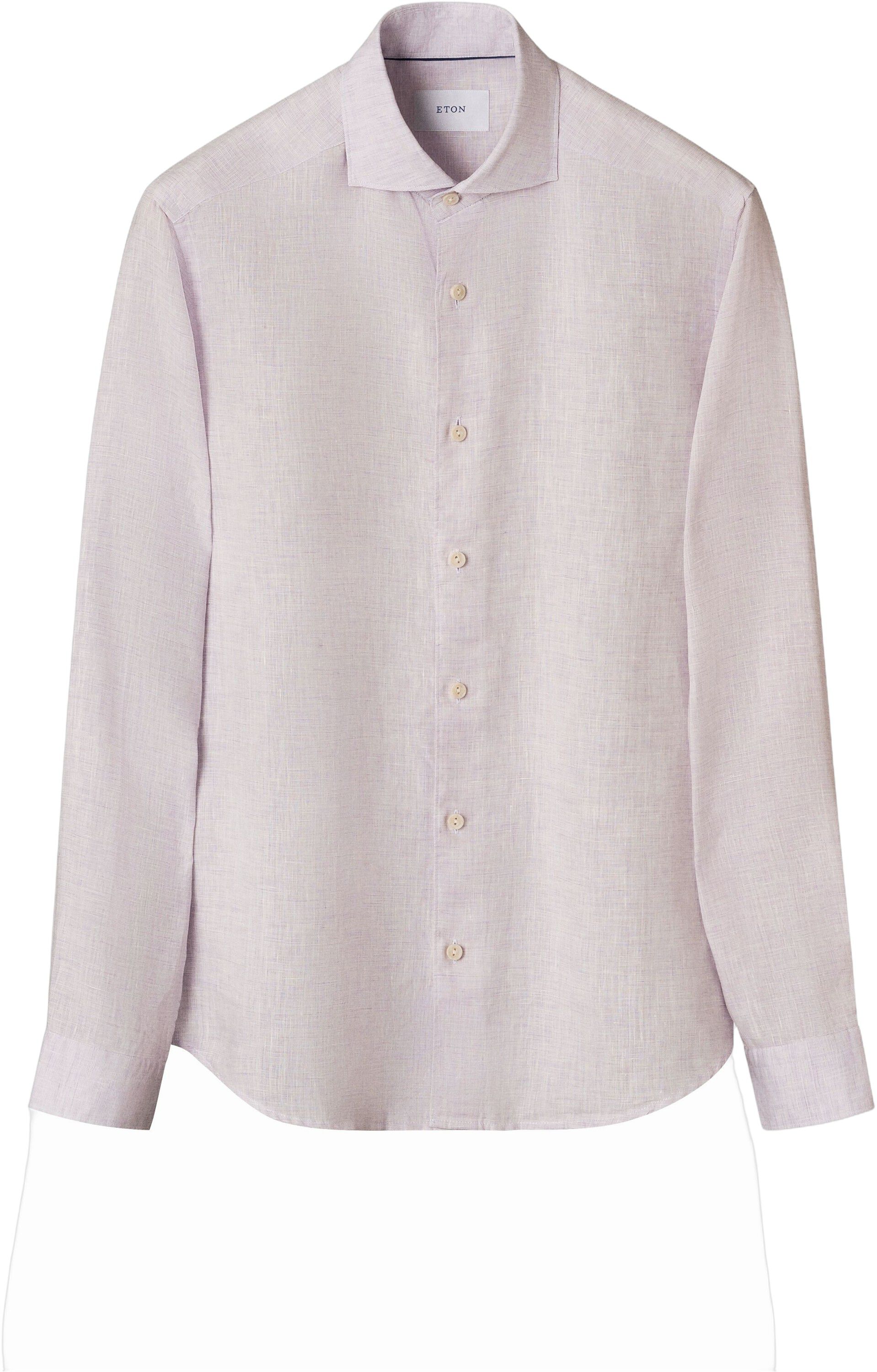 Solid Linen Shirt