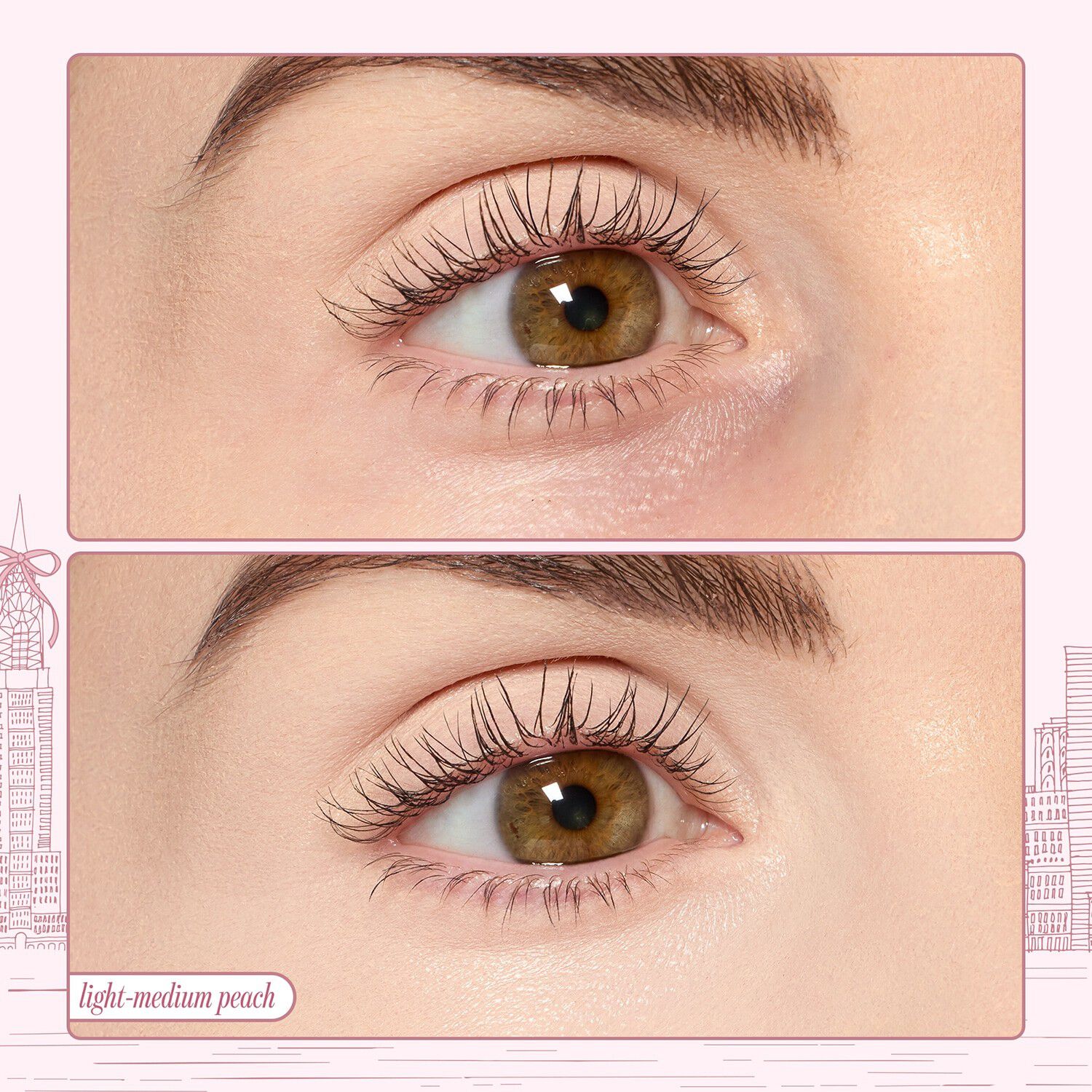 Face Card Never Declines CC Undereye & Brush - Concealerset